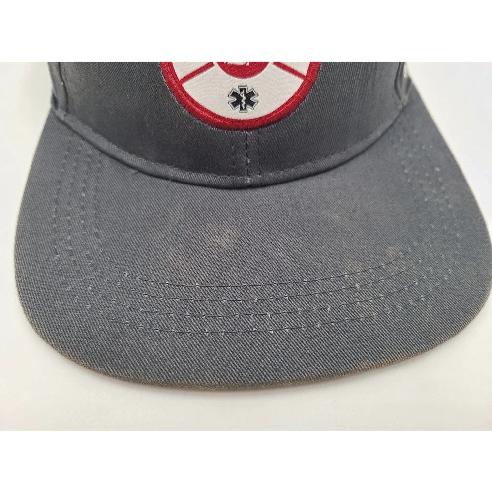 Washington State University Cougars Gesa Police Fire‎ Paramedic Snapback Hat Cap